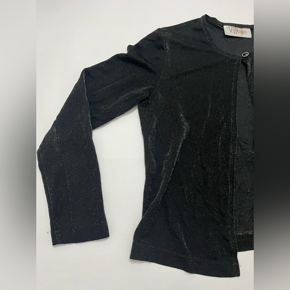 VINTAGE - gorgeous V.I petites 90s/y2k butterfly cardigan - size Small - Picture 2 of 12